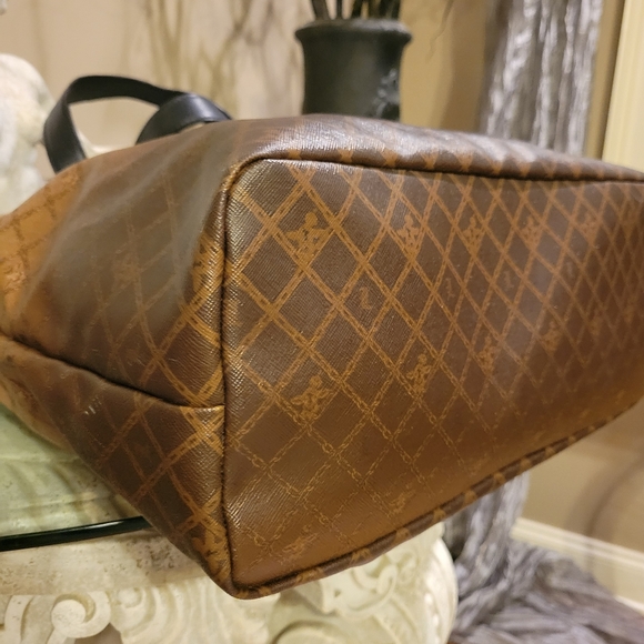 L.A.M.B. by Gwen Stefani Kingsvale Crown Signature Shoulder Tote Bag Luxury #527 - Picture 8 of 16